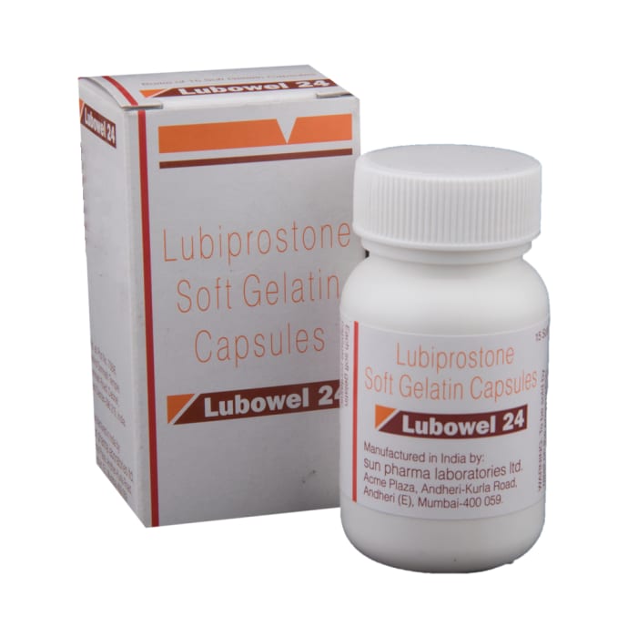 Lubowel 24mcg Soft Gelatin Capsule (15'S)