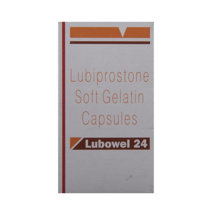 Lubowel 24mcg Soft Gelatin Capsule (15'S)