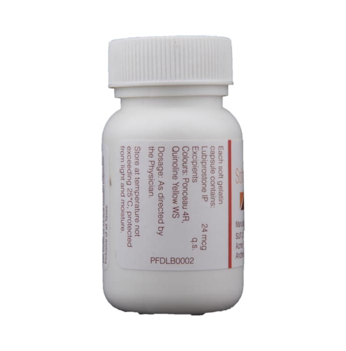 Lubowel 24mcg Soft Gelatin Capsule (15'S)