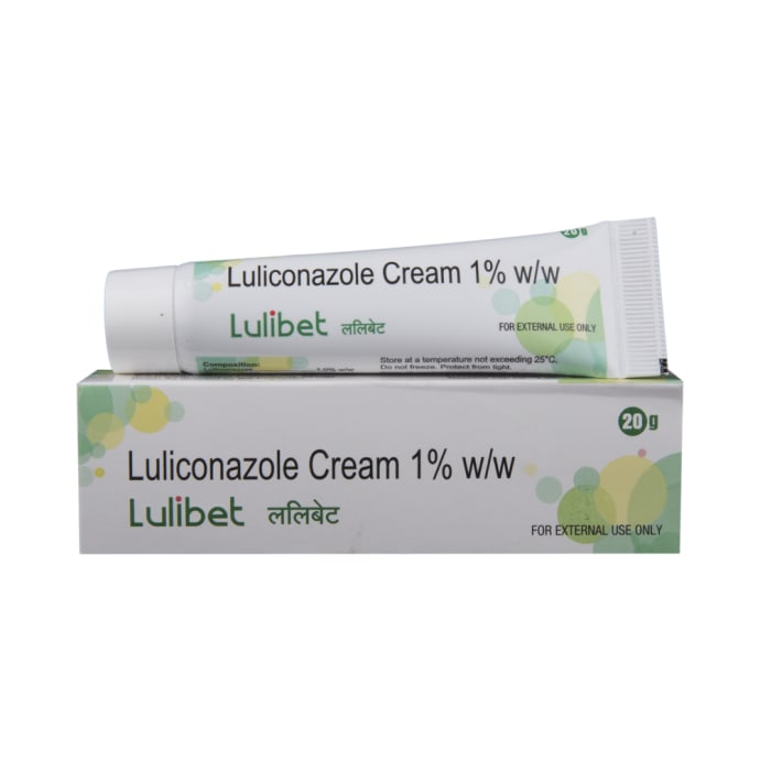 Lulibet 1% Cream