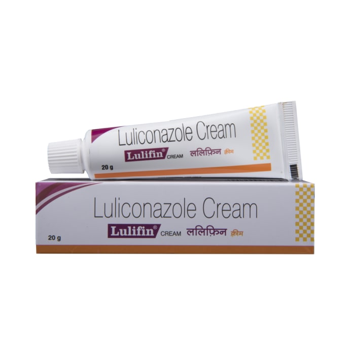 Lulifin 1% Cream