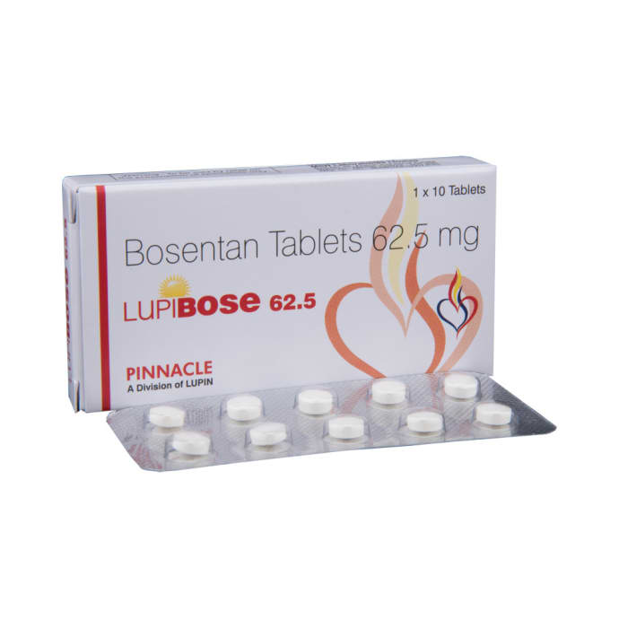 Lupibose 62.5mg Tablet (10'S)