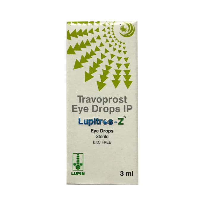 Lupitros-Z Eye Drop BKC Free (3ml)