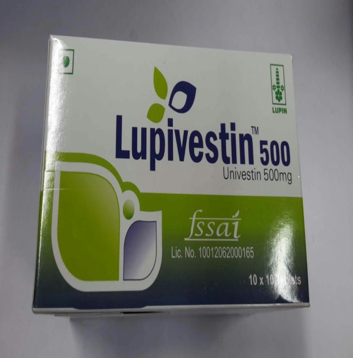 Lupivestin 500mg tablet (10'S)