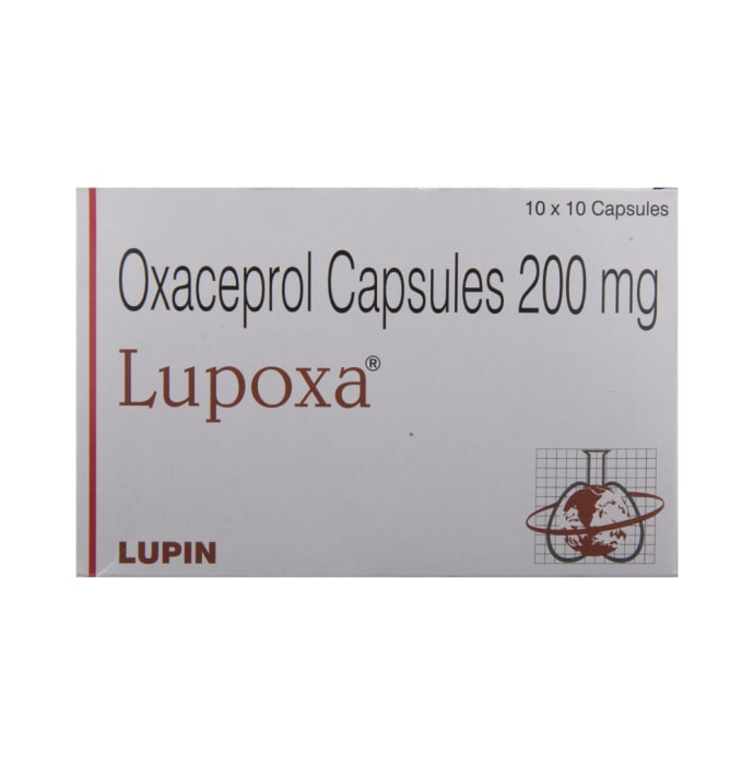 Lupoxa 200mg Capsule (10'S)