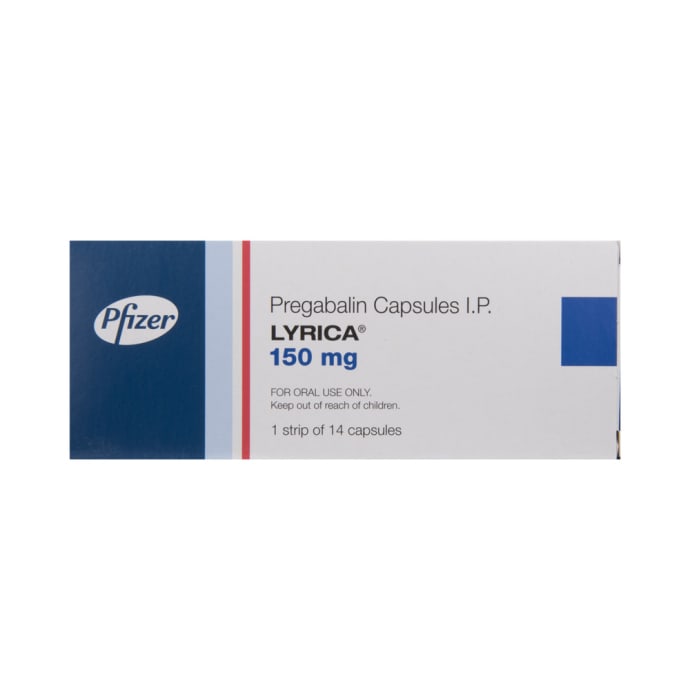 Lyrica 150mg Capsule (14'S)