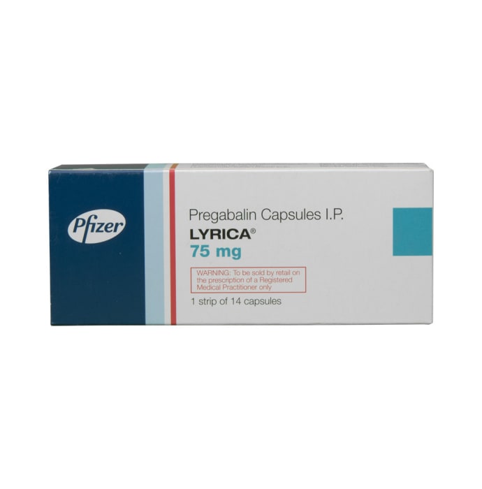 Lyrica 75mg Capsule (14'S)