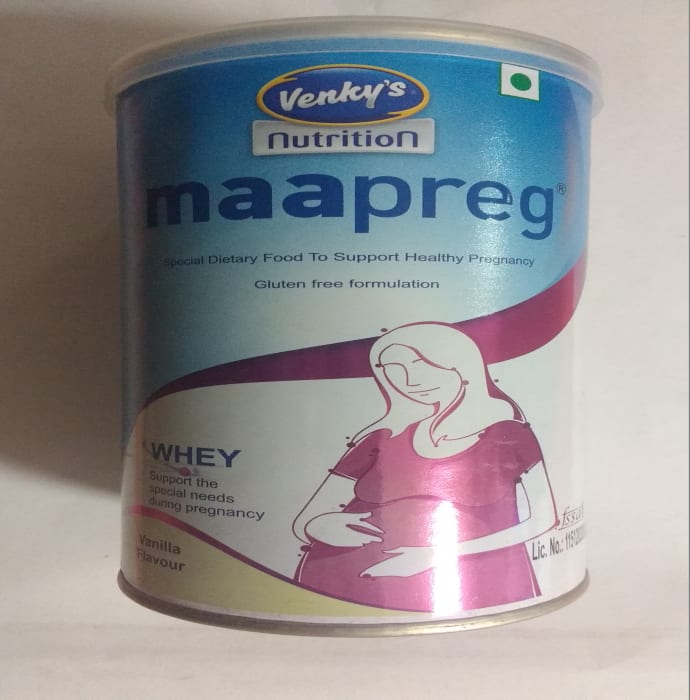 Maapreg powder vanilla (200gm)