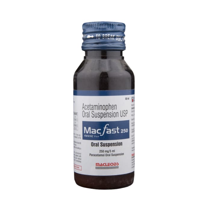 Macfast 250 mg Oral Suspension