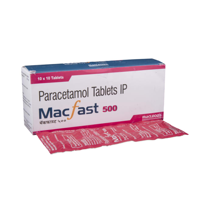 Macfast 500mg Tablet (10'S)