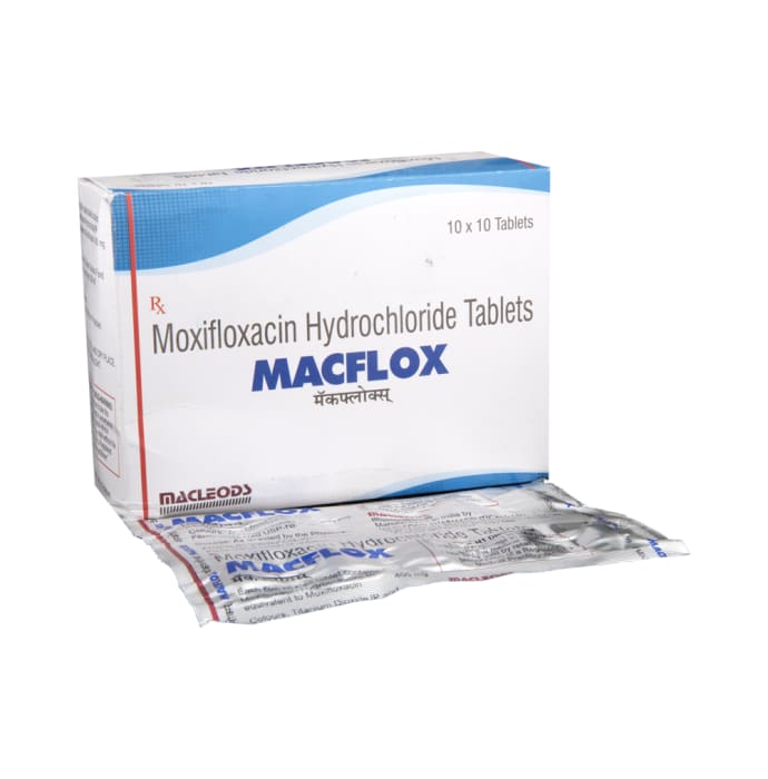 Macflox 400mg Tablet (10'S)