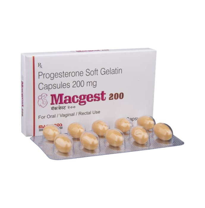 Macgest 100mg Capsule (10'S)