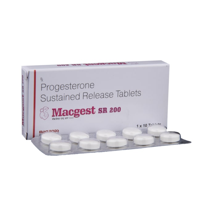 Macgest 200mg Tablet SR (10'S)