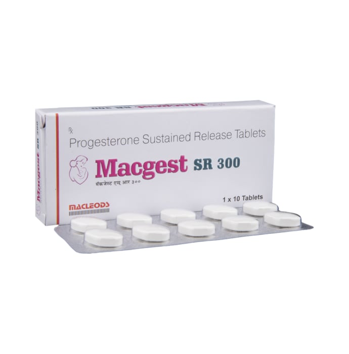 Macgest 300mg Tablet SR (10'S)