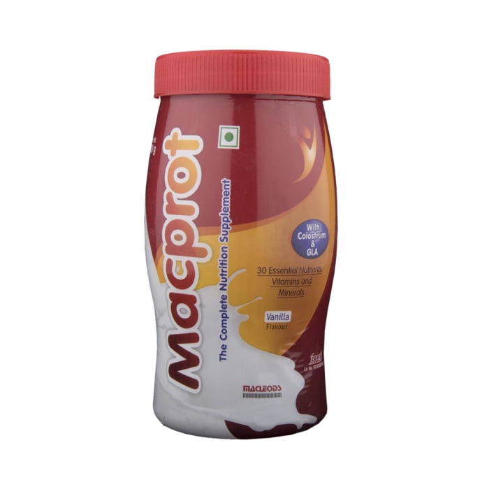 Macprot powder vanilla (200gm)