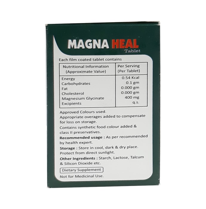 Magna Heal Tablet (60'S)