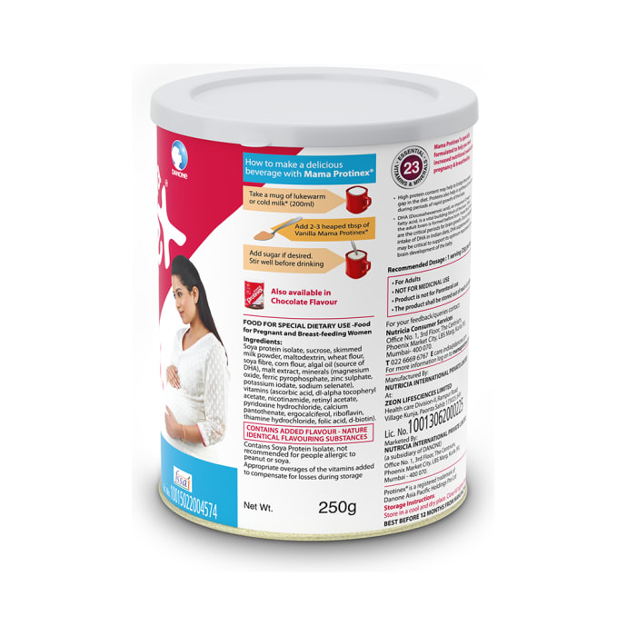 Mama protinex powder vanilla (250gm)