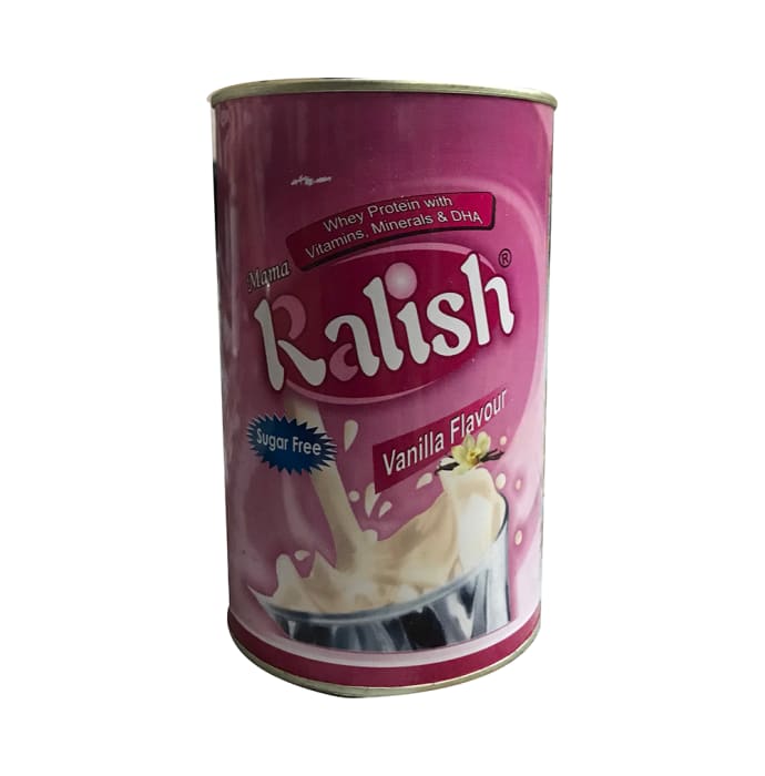 Mama Ralish Powder Vanilla Sugar Free (200gm)