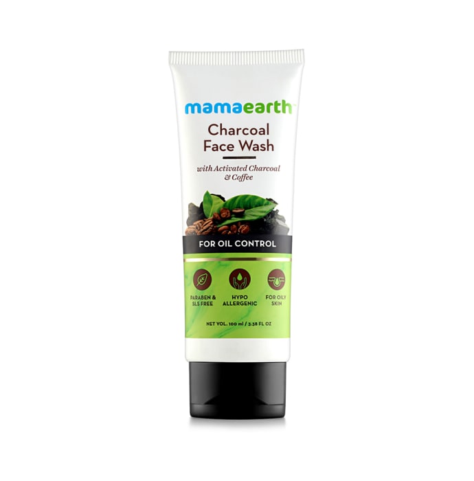 Mamaearth Face Wash Charcoal (100ml)