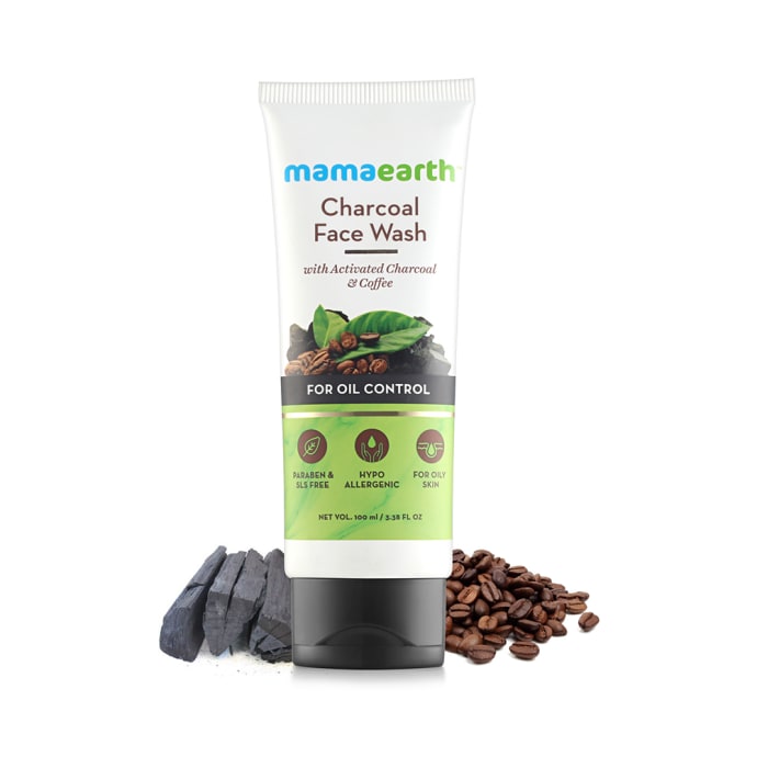 Mamaearth Face Wash Charcoal (100ml)