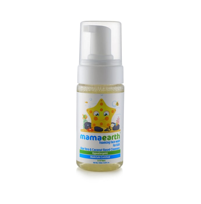 Mamaearth Foaming Face Wash for Kids (120ml)