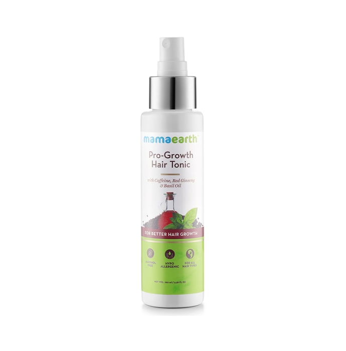 Mamaearth Pro-Growth Hair Fall Control Tonic (100ml)