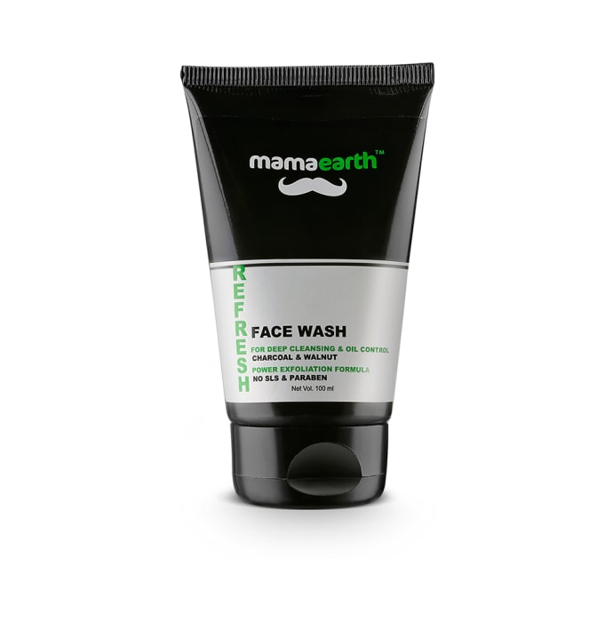 Mamaearth Refresh Face Wash (100ml)