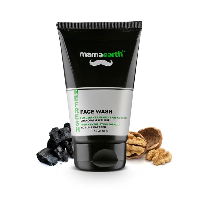 Mamaearth Refresh Face Wash (100ml)