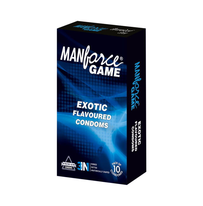 Manforce Game Exotic Flavoured Condom