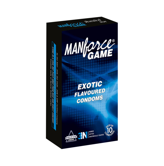 Manforce Game Exotic Flavoured Condom