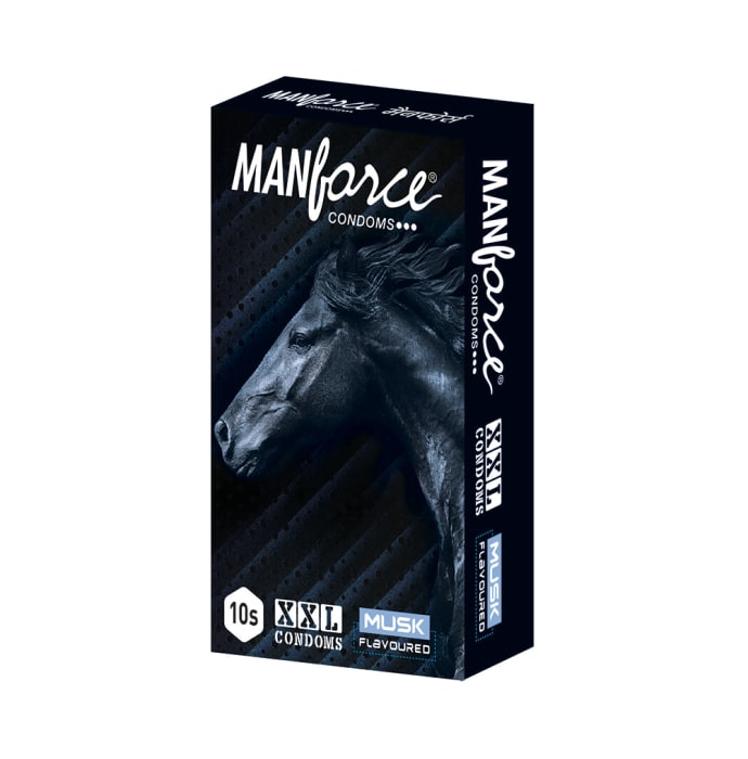 Manforce Musk XXL Condom