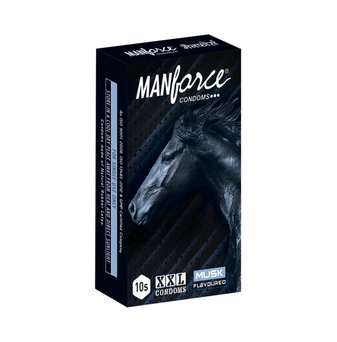 Manforce Musk XXL Condom