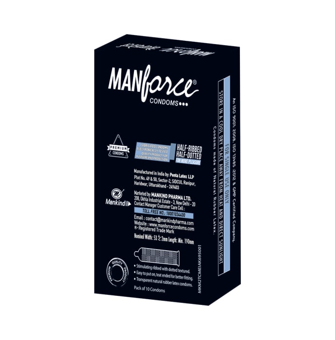 Manforce Musk XXL Condom