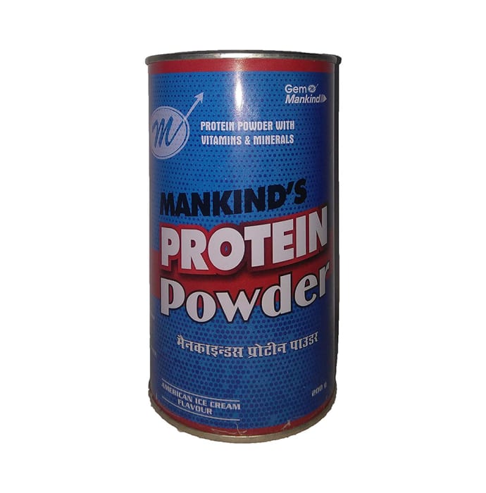 Mankind's Protein Powder American Ice Cream (200gm)