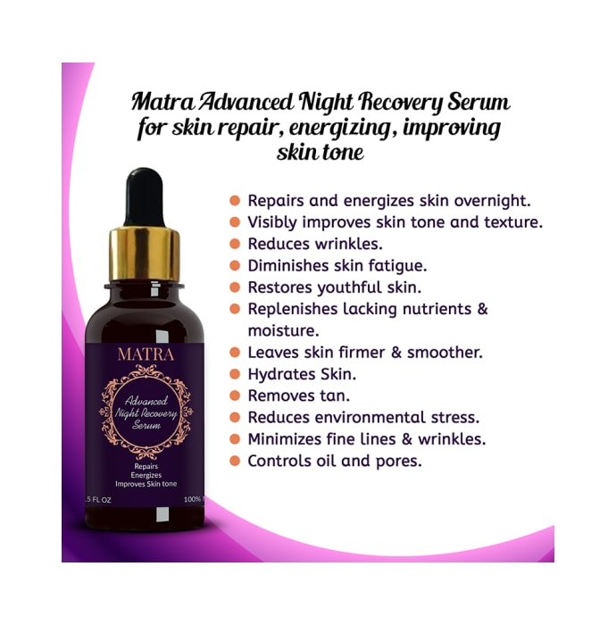 Matra Serum Advanced Night Recovery (15ml)