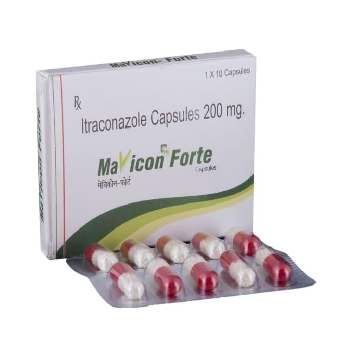 Mavicon Forte 200mg Capsule (10'S)