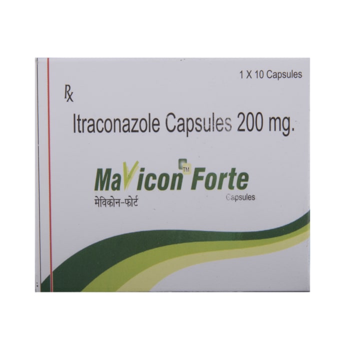 Mavicon Forte 200mg Capsule (10'S)