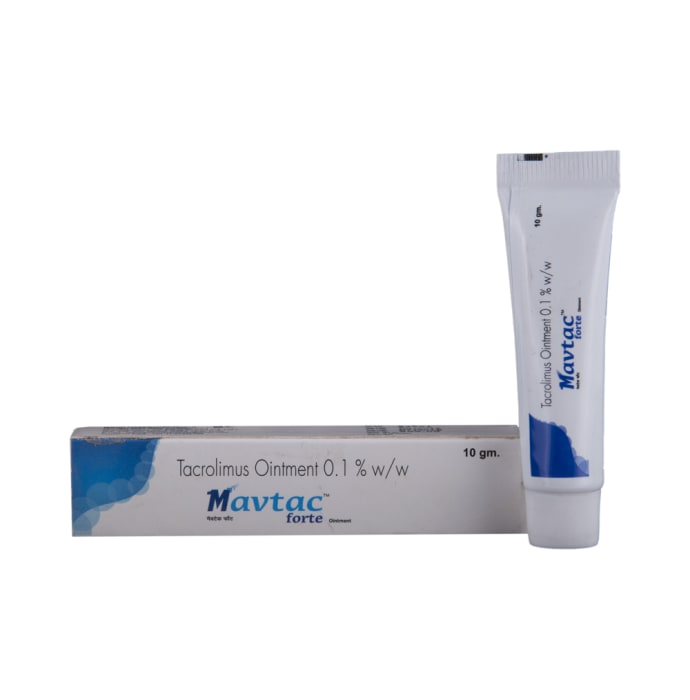 Mavtac Forte 0.1% Ointment