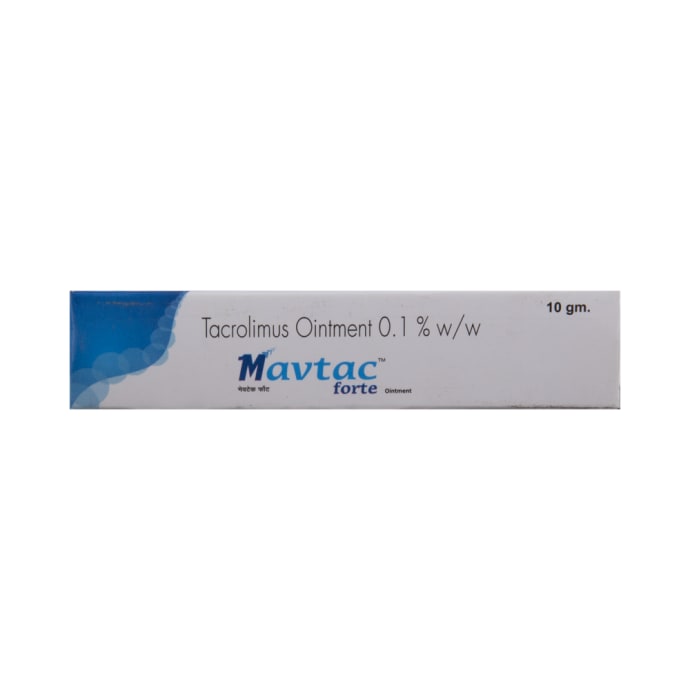 Mavtac Forte 0.1% Ointment