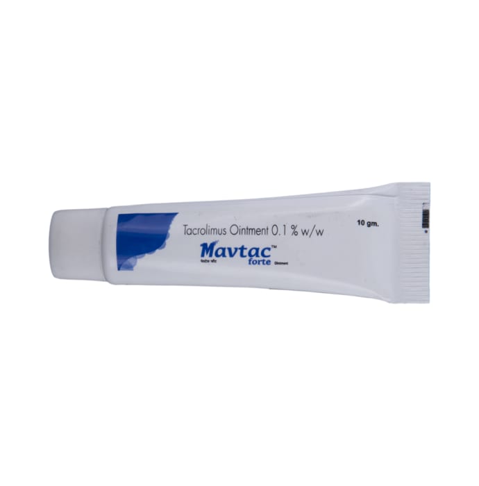 Mavtac Forte 0.1% Ointment