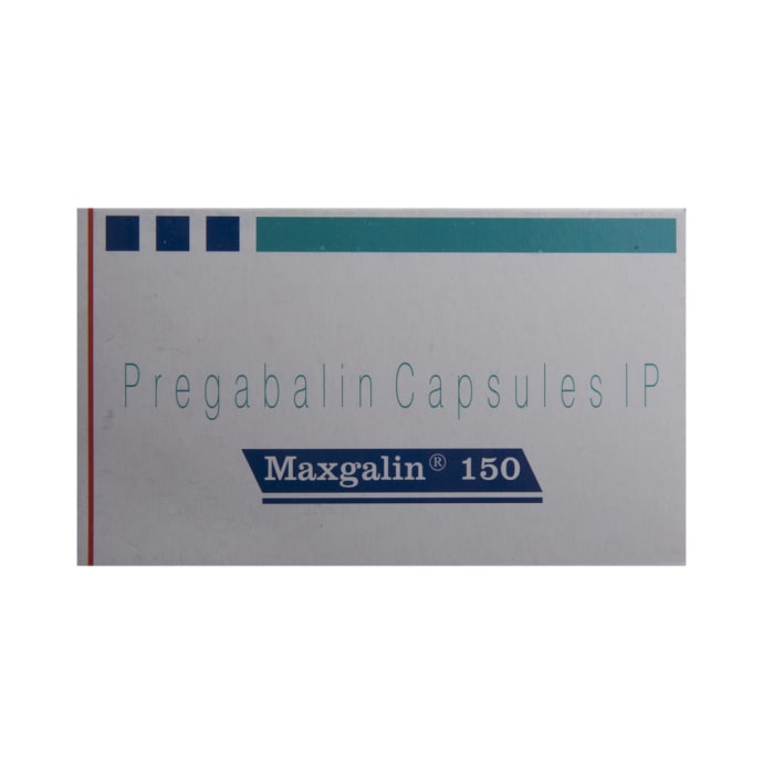 Maxgalin 150mg Capsule (10'S)