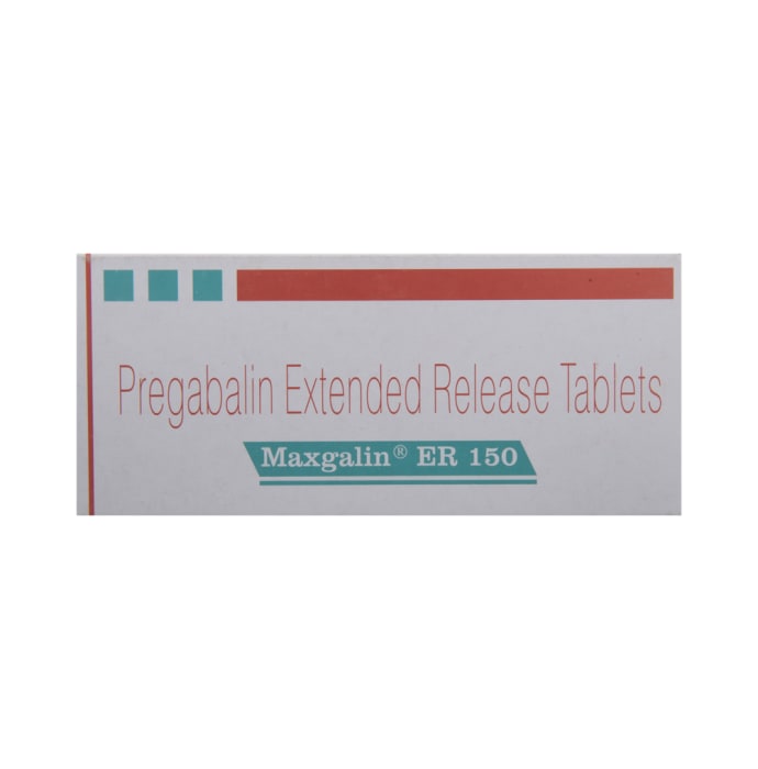 Maxgalin 150mg Tablet ER (10'S)