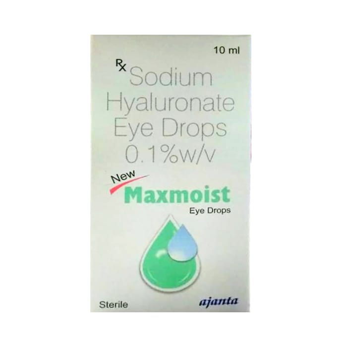 Maxmoist Eye Drop