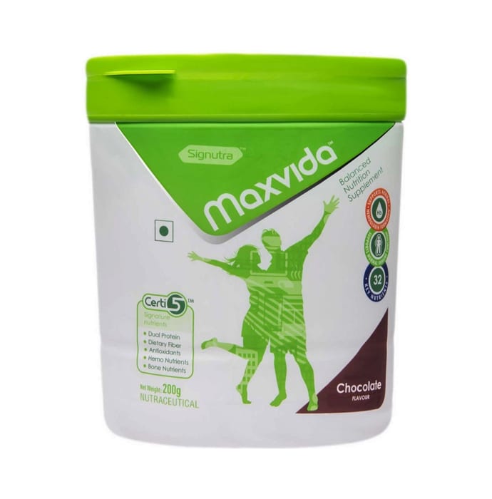 Maxvida Powder Chocolate (200gm)