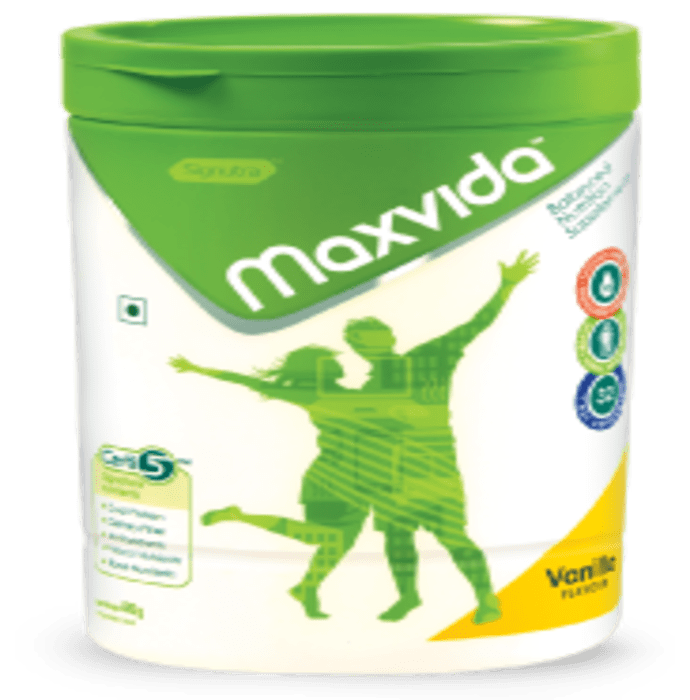 Maxvida Powder Vanilla (200gm)