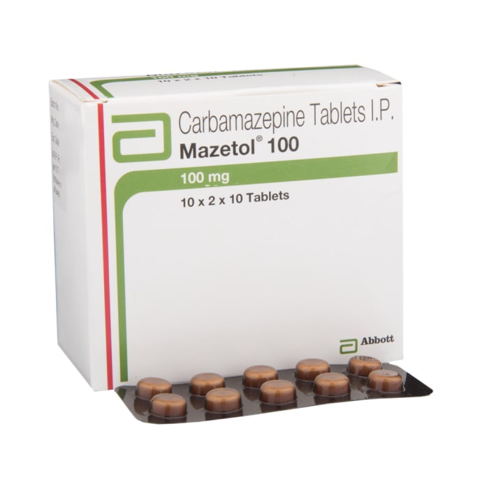 Mazetol 100mg Tablet (10'S)