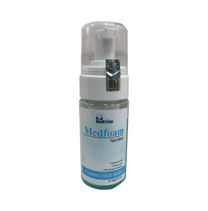 Medfoam Face Wash (100gm)