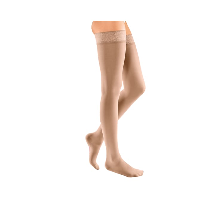 Medi Duomed Thigh Length Stocking Large Beige