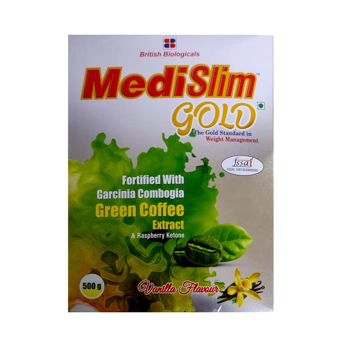 Medislim powder vanilla