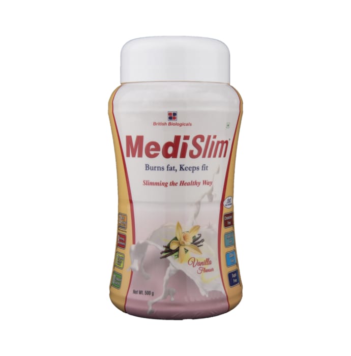 Medislim powder vanilla (500gm)